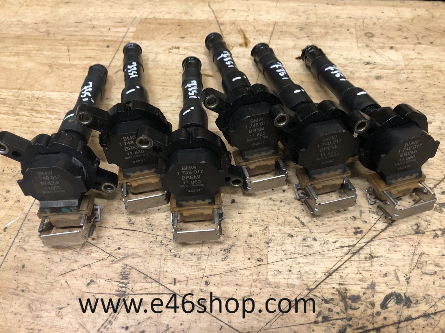 BOBINE BMW E39 E38 E31 Z8 OE 1748017, Gebruikt, -, -, Ophalen of Verzenden