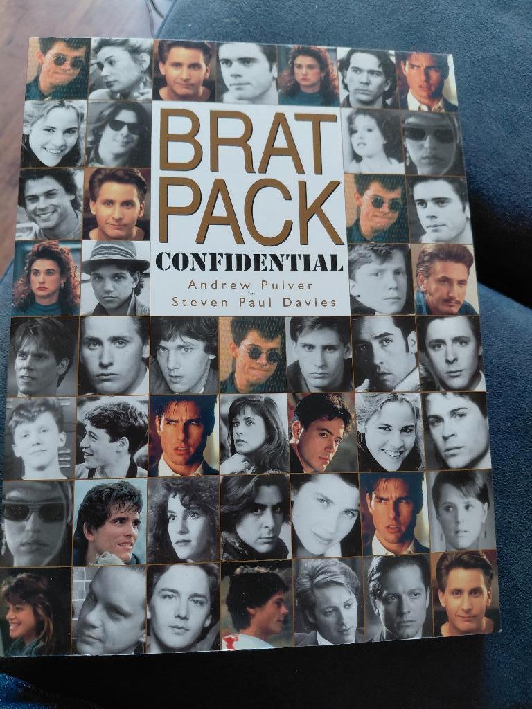 boek Brat pack Engelstalig, Ophalen of Verzenden, Vakgebied of Filmindustrie, Andrew Pulver, Gelezen