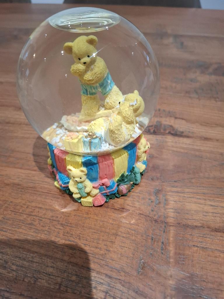 Sneeuw schudbol, Ophalen, Gebruikt, Dier
