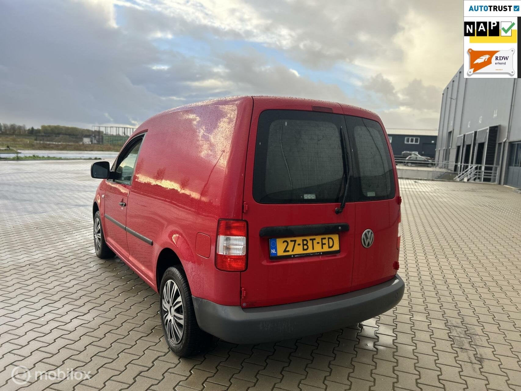 Volkswagen Caddy Bestel 1.9 TDI/NAP/APK/, Auto's, Voorwielaandrijving, Gebruikt, 4 cilinders, Volkswagen