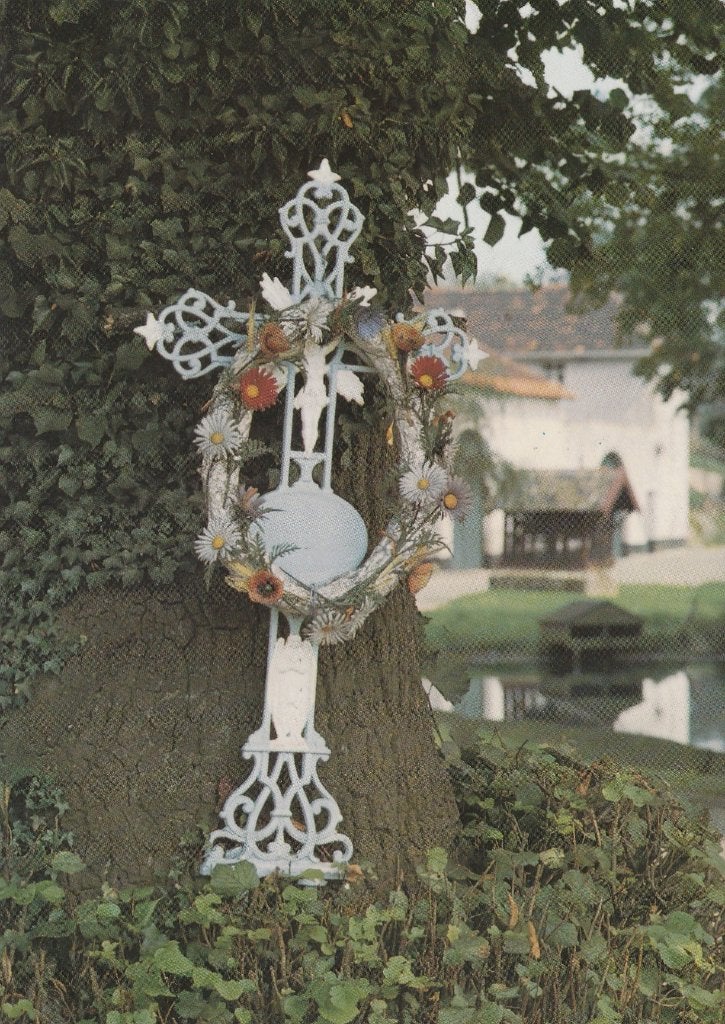 MARGRATEN Het Wegkruis, Verzenden, 1980 tot heden, Gelopen, Limburg