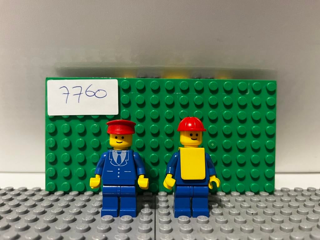 Minifiguren uit de set 7760, Ophalen of Verzenden, Gebruikt