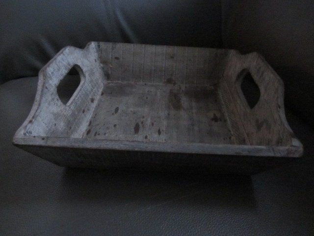 robuust dienblad 30-30-9cm, Ophalen, Met handvatten, Vierkant, Zo goed als nieuw