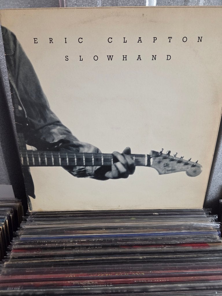 Vinyl lp ERIC CLAPTON: SLOWHAND, Gebruikt, Ophalen of Verzenden, 12 inch, Rock-'n-roll