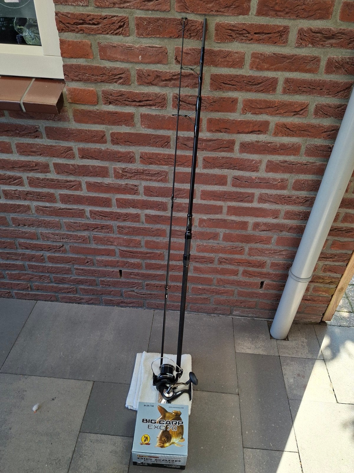 SONIK 12FT XTRACTOR RECON Karperhengel., Ophalen, Zo goed als nieuw, Werphengel