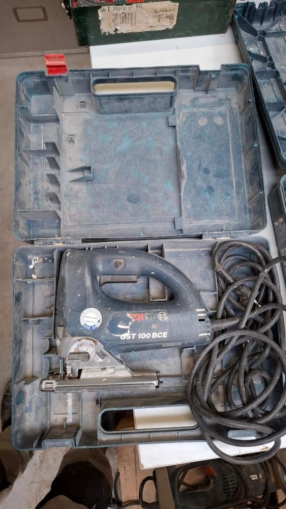decoupeerzaag Bosch GST 100, Ophalen, Gebruikt, Decoupeerzaag, 600 tot 1200 watt