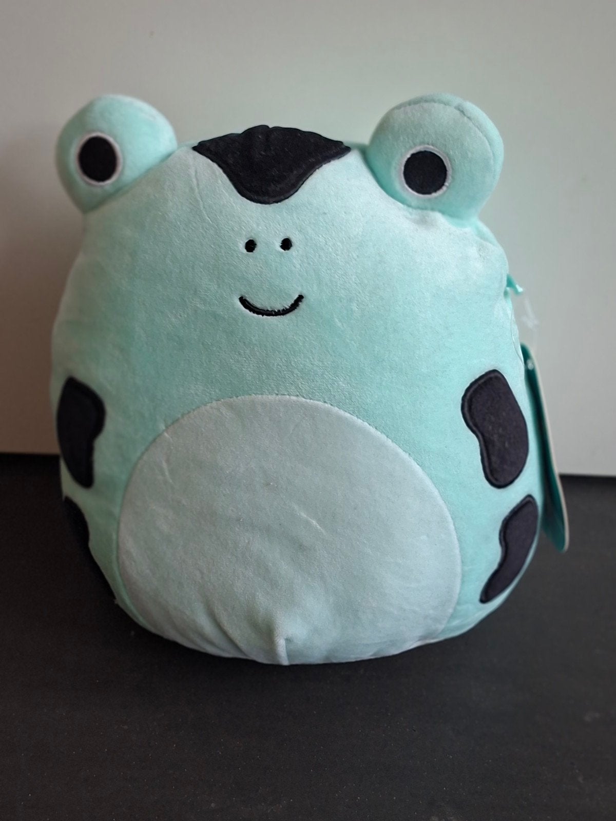 Squishmallows Dear de Kikker - Zo goed als nieuw, Kikker, Groen, Overige karakters, Ophalen of Verzenden