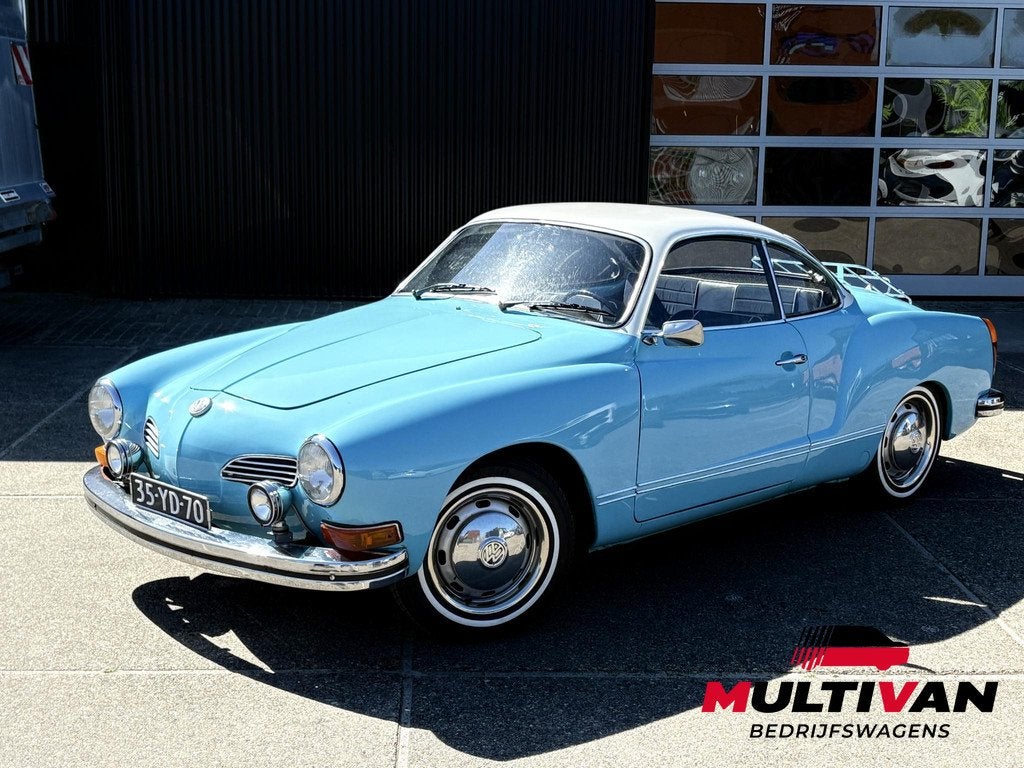 Volkswagen Karmann Ghia 1600 | TWO TONE | NETTE OLDTIMER |, Auto's, 868 kg, Stof, Gebruikt, Overige modellen