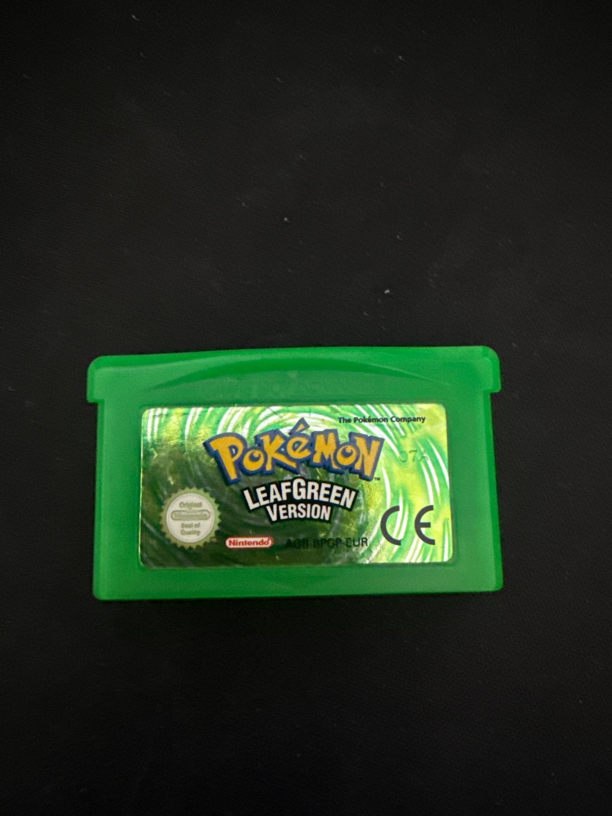 Pokémon LeafGreen Version Game Boy Advance, Ophalen, Gebruikt, 1 speler, Role Playing Game (Rpg)