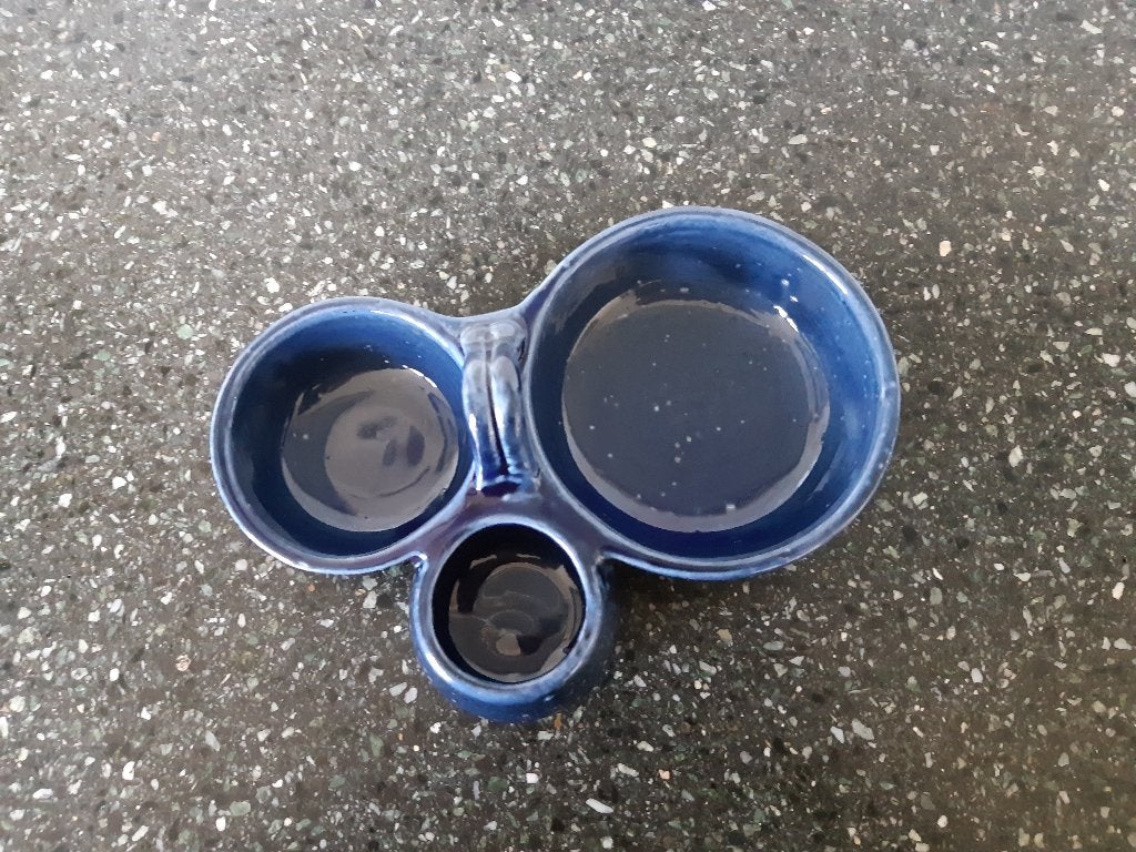 Tapas schaaltjes 3 stuks aan elkaar, Ophalen of Verzenden, Overige stijlen, Aardewerk, Schaal of Schalen