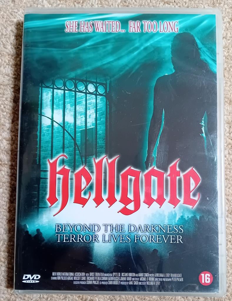 Hellgate, Cd's en Dvd's, Dvd's | Horror, Vanaf 16 jaar, Ophalen of Verzenden, Nieuw in verpakking, Vampiers of Zombies
