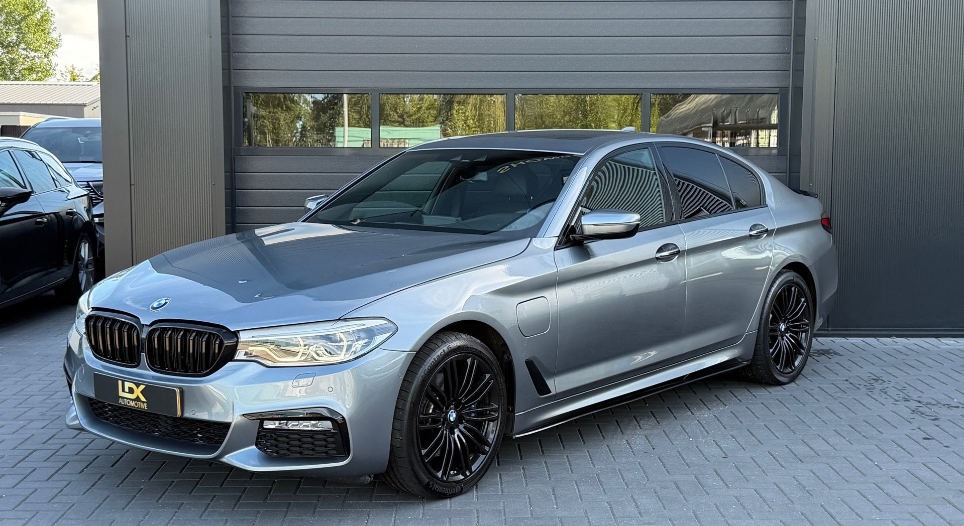 BMW 5-serie 530e iPerformance High Executive M Pakket |Sport, Auto's, Automaat, 1998 cc, Achterwielaandrijving, Gebruikt