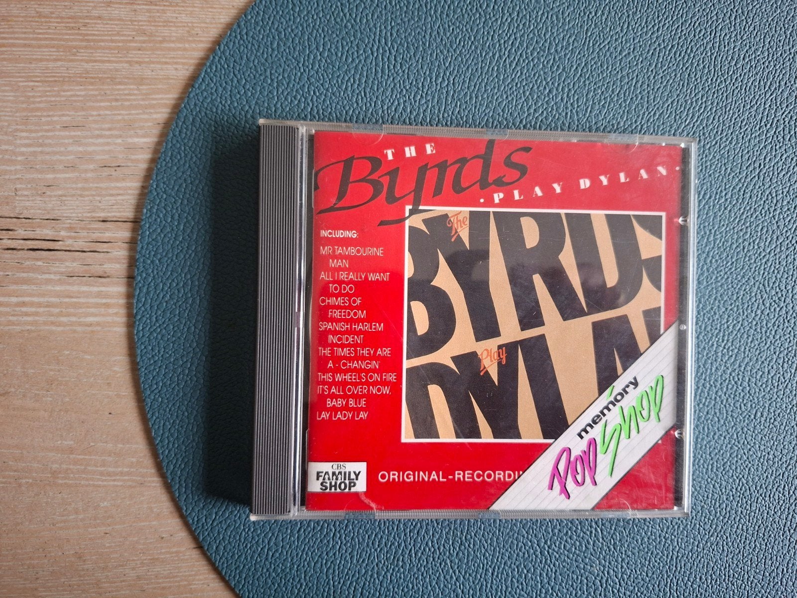 the byrds play dylan, Ophalen of Verzenden, Zo goed als nieuw, Poprock