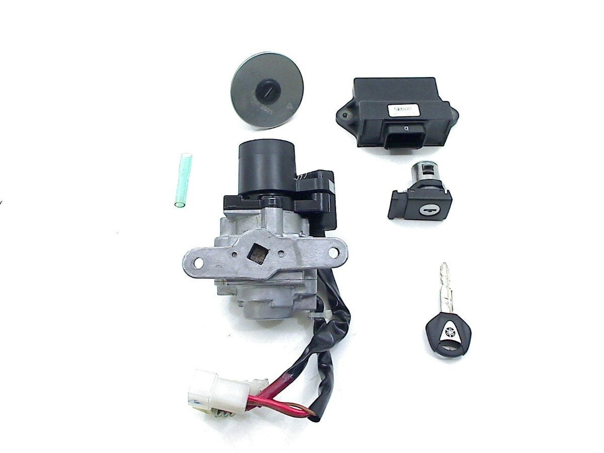 Slotenset Yamaha YP 400 MAJESTY 2009-2014 (YP400 SH06) 5RU00, Yamaha Motor Europe N.V., Gebruikt, Customersupport@yamaha-motor.co.uk