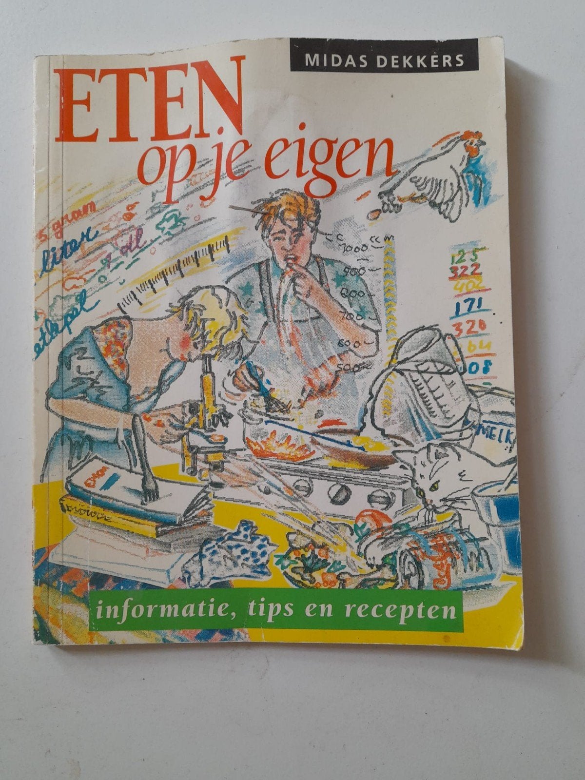Eten op je eigen - Midas Dekkers (tips en recepten, Boeken, Gelezen, Midas Dekkers, Ophalen of Verzenden, Hoofdgerechten