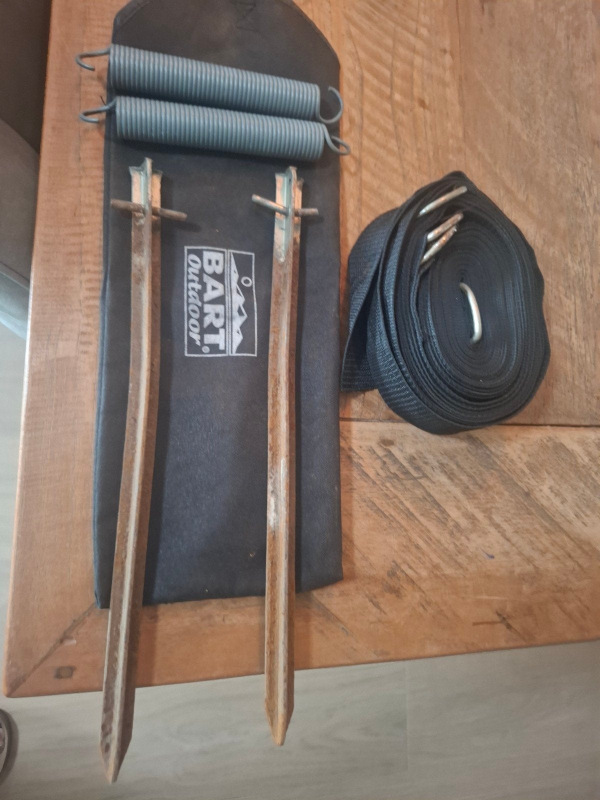 Bart Outdoor Tent Haringen, Spanners en Spanband, Ophalen of Verzenden, Gebruikt