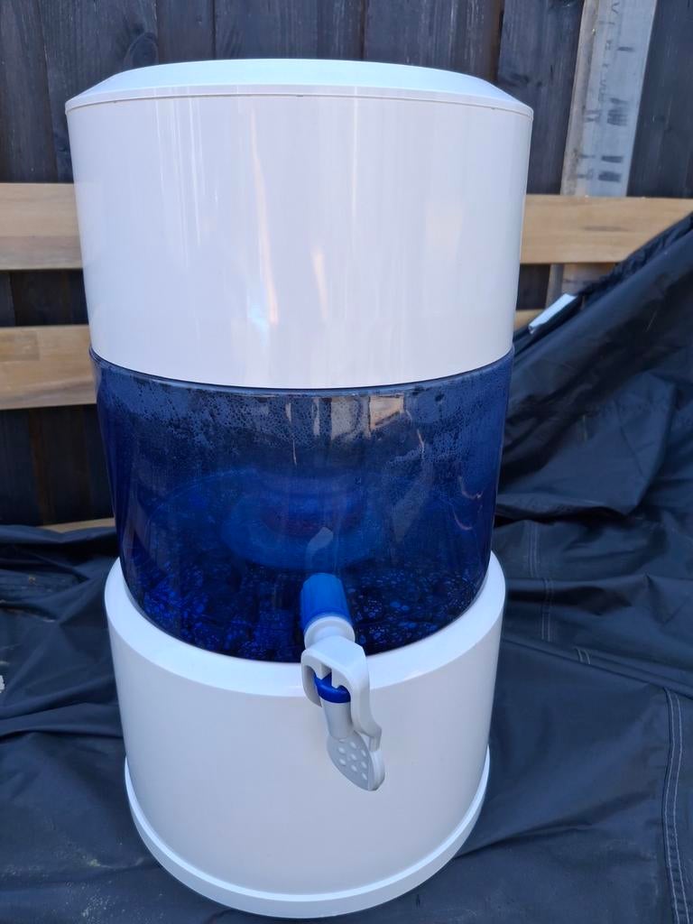 Aqualine 18 Waterfilter - Glas, Alkalisch, Zo goed als nieuw, Ophalen, Zo goed als nieuw
