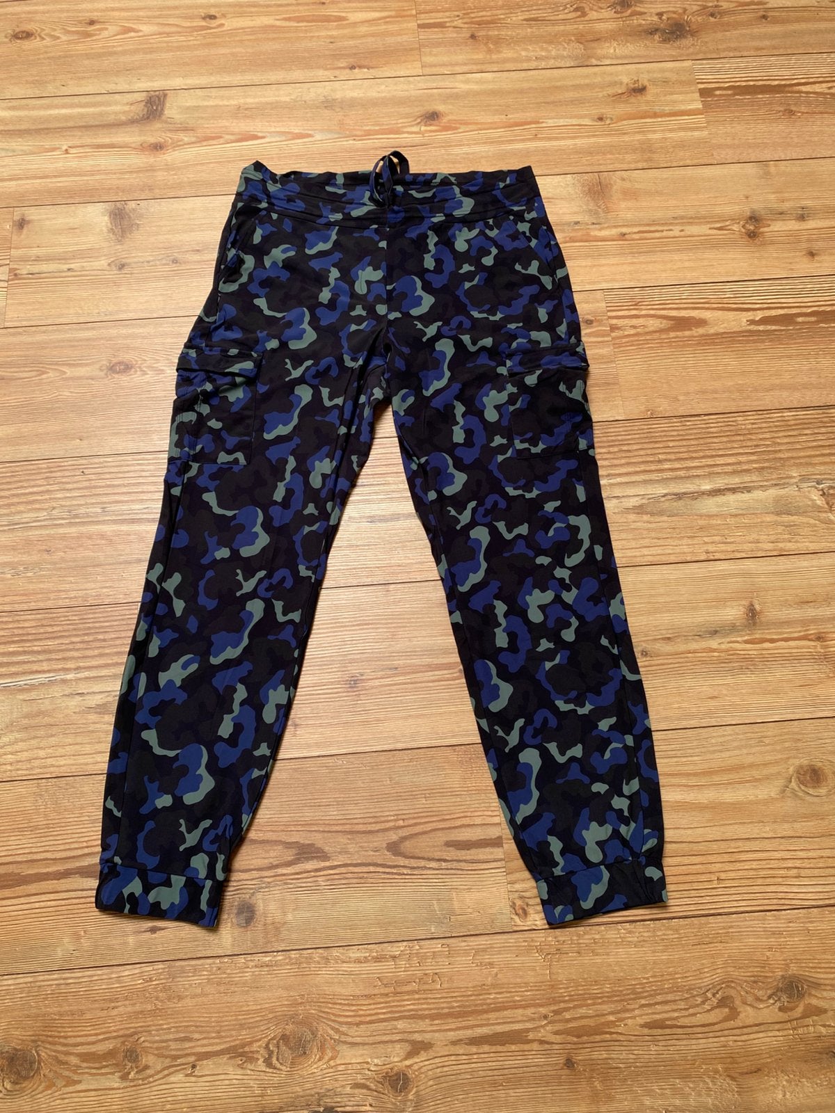 Studio Anneloes cargo camo broek travel maat xl, Ophalen of Verzenden, Zwart, Lang