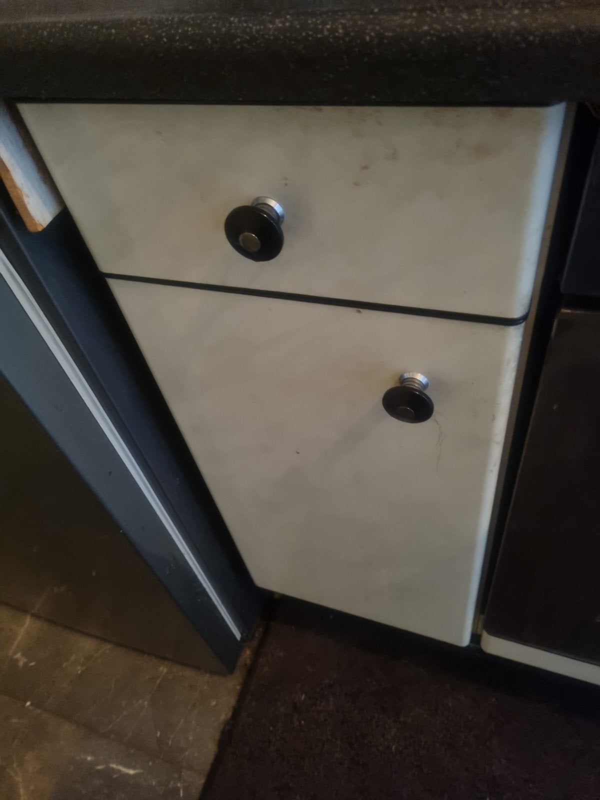 Keuken gratis ophalen, Gebruikt, Overige typen, Ophalen of Verzenden, Kunststof
