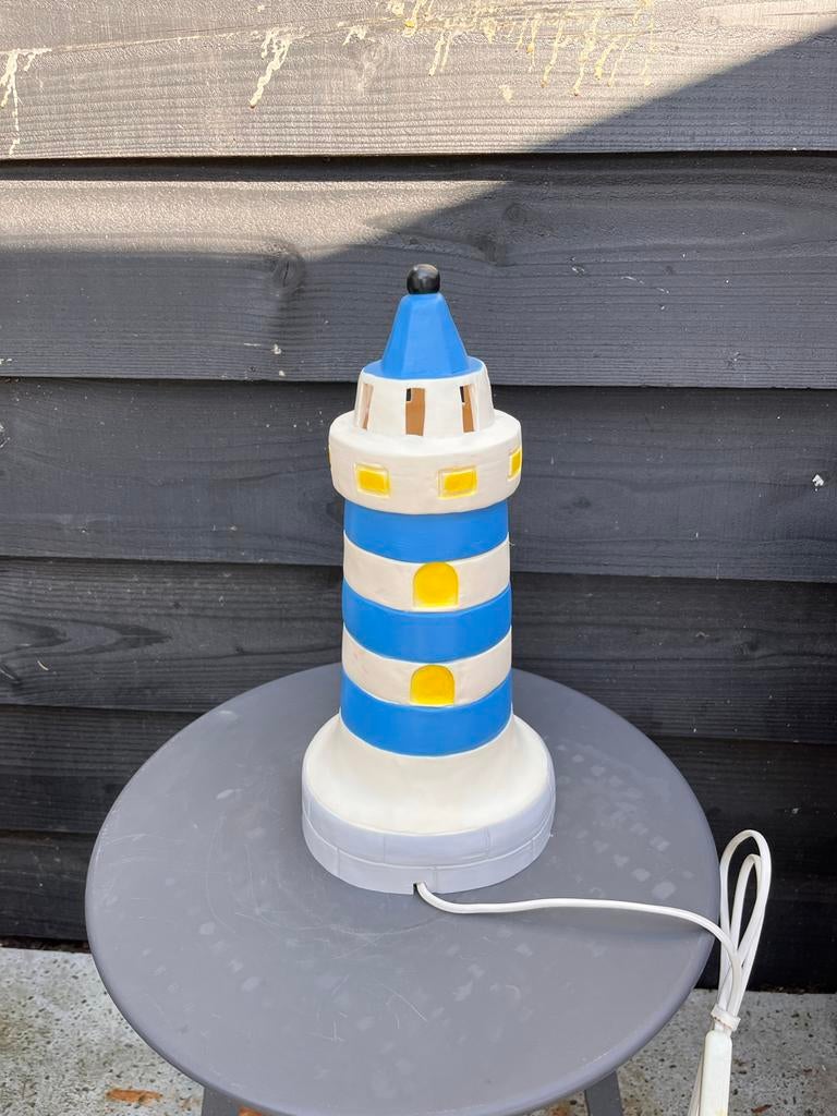 Heico Vuurtoren Lamp - Nooit Gebruikt, Kinderen en Baby's, Kinderkamer | Inrichting en Decoratie, Ophalen of Verzenden, Zo goed als nieuw