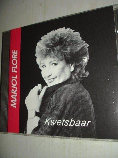 Marjol Flore- Kwetsbaar- Handtekening- (NIEUW), Verzenden, Nieuw in verpakking, Levenslied of Smartlap