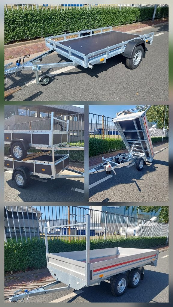 Diverse aanhangwagens, Ophalen, Nieuw