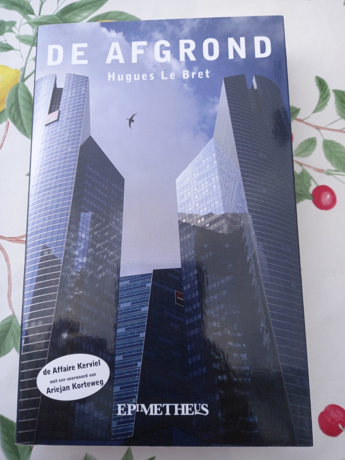 Q Hugues Le Bret - De afgrond, Ophalen of Verzenden, Zo goed als nieuw, Hugues Le Bret