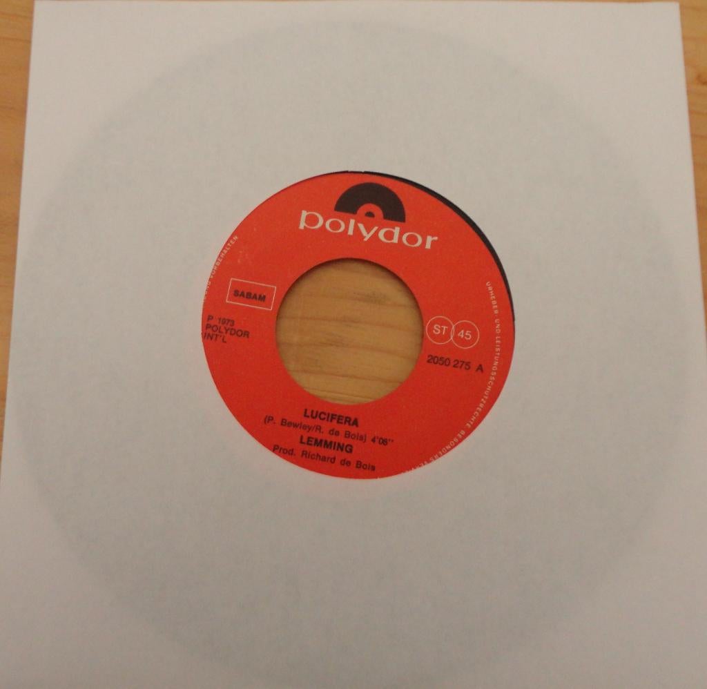 Lemming > Lucifera, Gebruikt, 7 inch, Single, Ophalen of Verzenden
