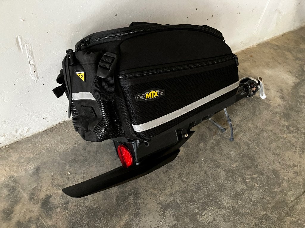 Topeak MTX Trunkbag EX QuickTrack fietstassen 8L, Ophalen, Zo goed als nieuw, Overige merken