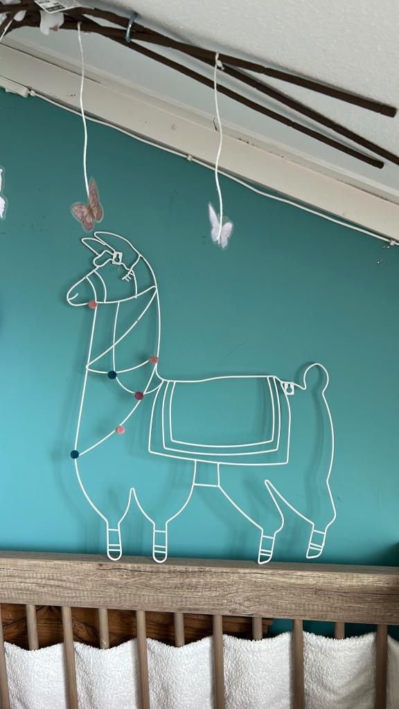 Alpaca Decoratie nieuw wand decoratie, Ophalen of Verzenden, Nieuw, Wanddecoratie