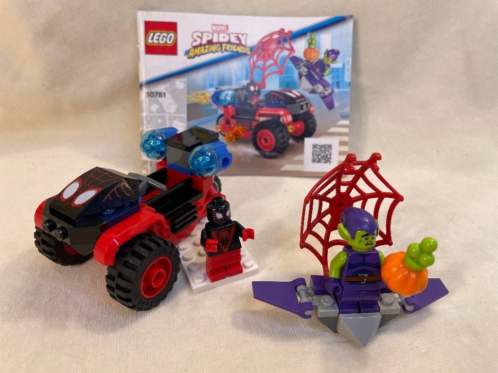 Lego set 10781 Marvel Spidey Amazing Friends Green Goblet, Marvel, Lego, Ophalen of Verzenden, Zo goed als nieuw