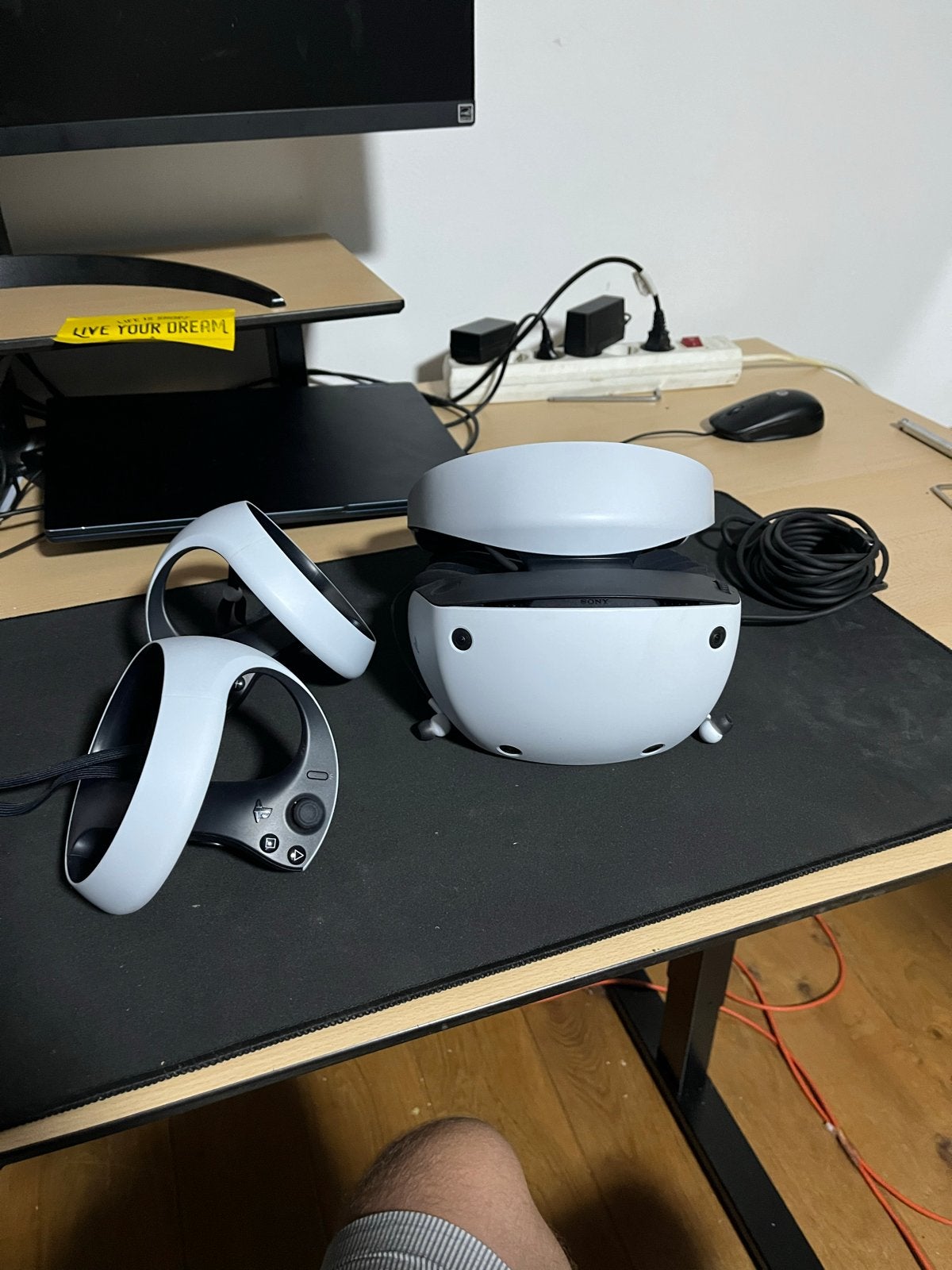 Sony PlayStation VR2 Complete Set - Zo Goed als Nieuw-, Spelcomputers en Games, Ophalen, Zo goed als nieuw, VR-bril, Sony PlayStation