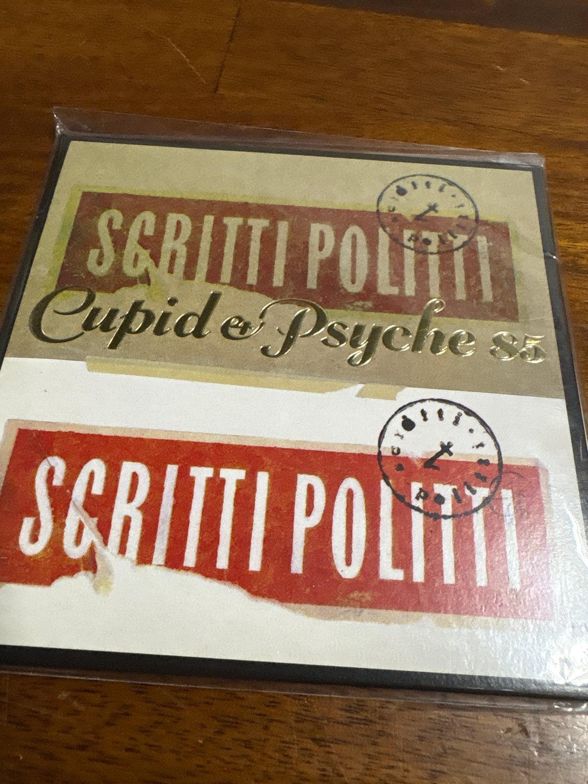 Scritti Politti - Cupid & Psyche 85 CD (Nieuw in verpakking), Ophalen of Verzenden, Zo goed als nieuw, Pop, Album