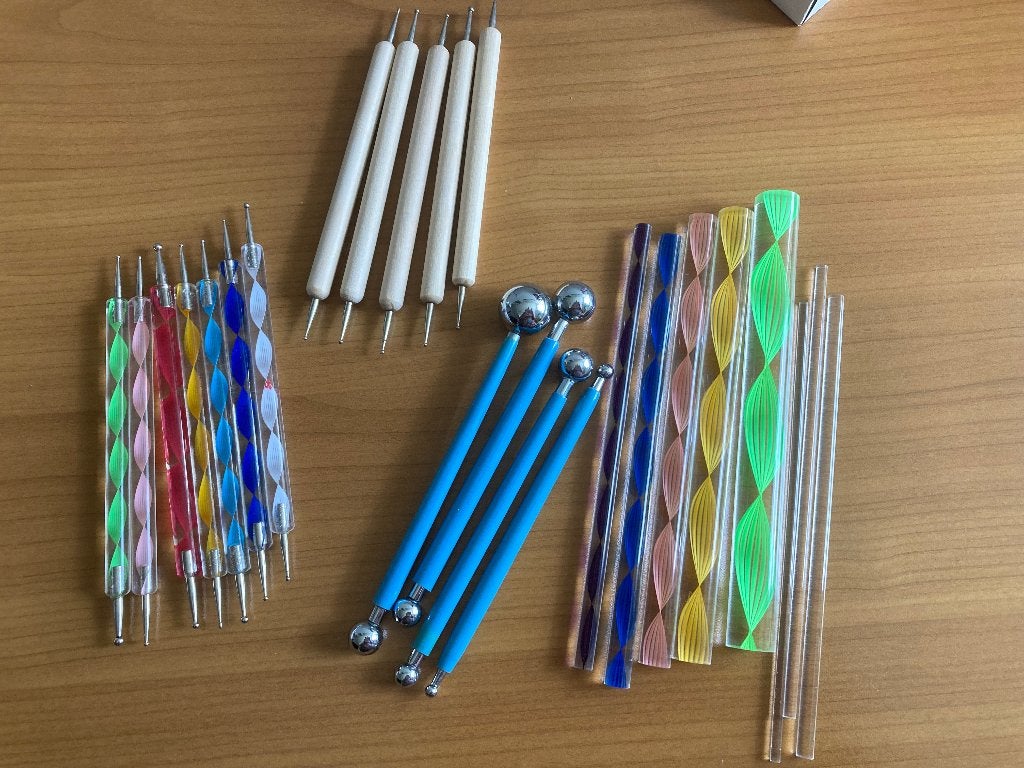 Te koop, compleet pakket voor “stippen” schilderen, Ophalen of Verzenden, Nieuw