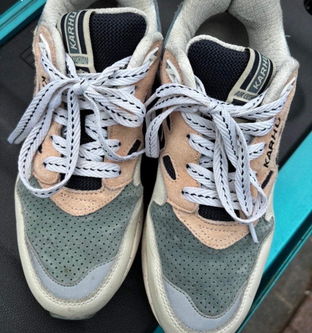 Karhu Aria sneakers maat 39 - Zo goed als nieuw, Ophalen of Verzenden, Zo goed als nieuw, Sneakers of Gympen