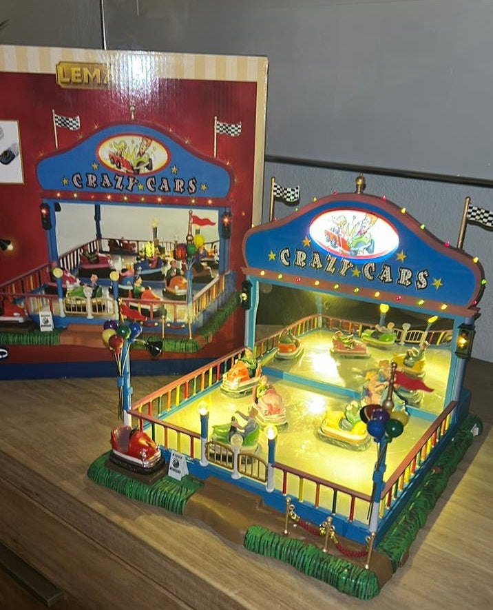 Lemax crazy cars - nieuw, Diversen, Ophalen, Nieuw