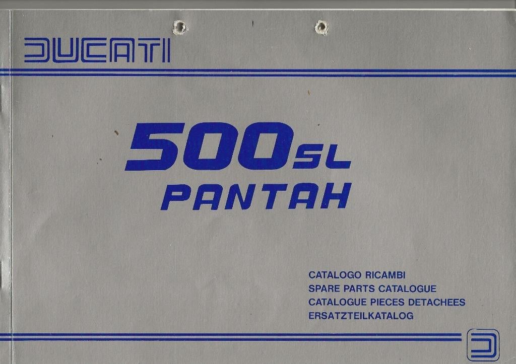 Ducati 500 SL Pantah spare parts (5993z), Motoren, Ophalen of Verzenden, Ducati