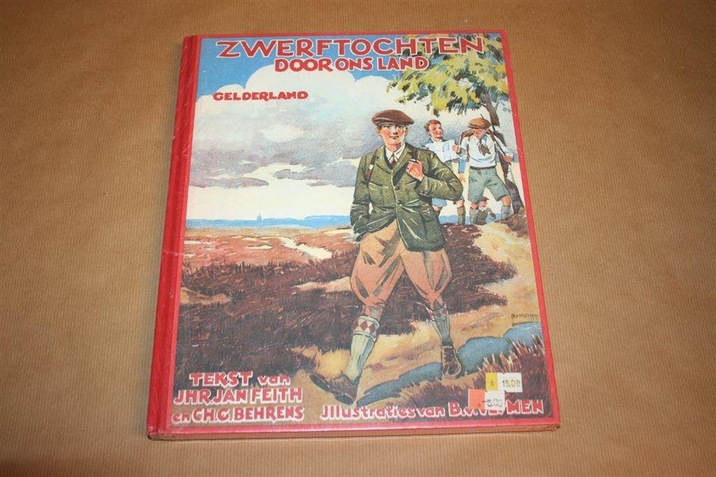 Zwerftochten door ons land: Gelderland [Plaatjesalbum], Boeken, Prentenboeken en Plaatjesalbums, Ophalen of Verzenden, Gelezen