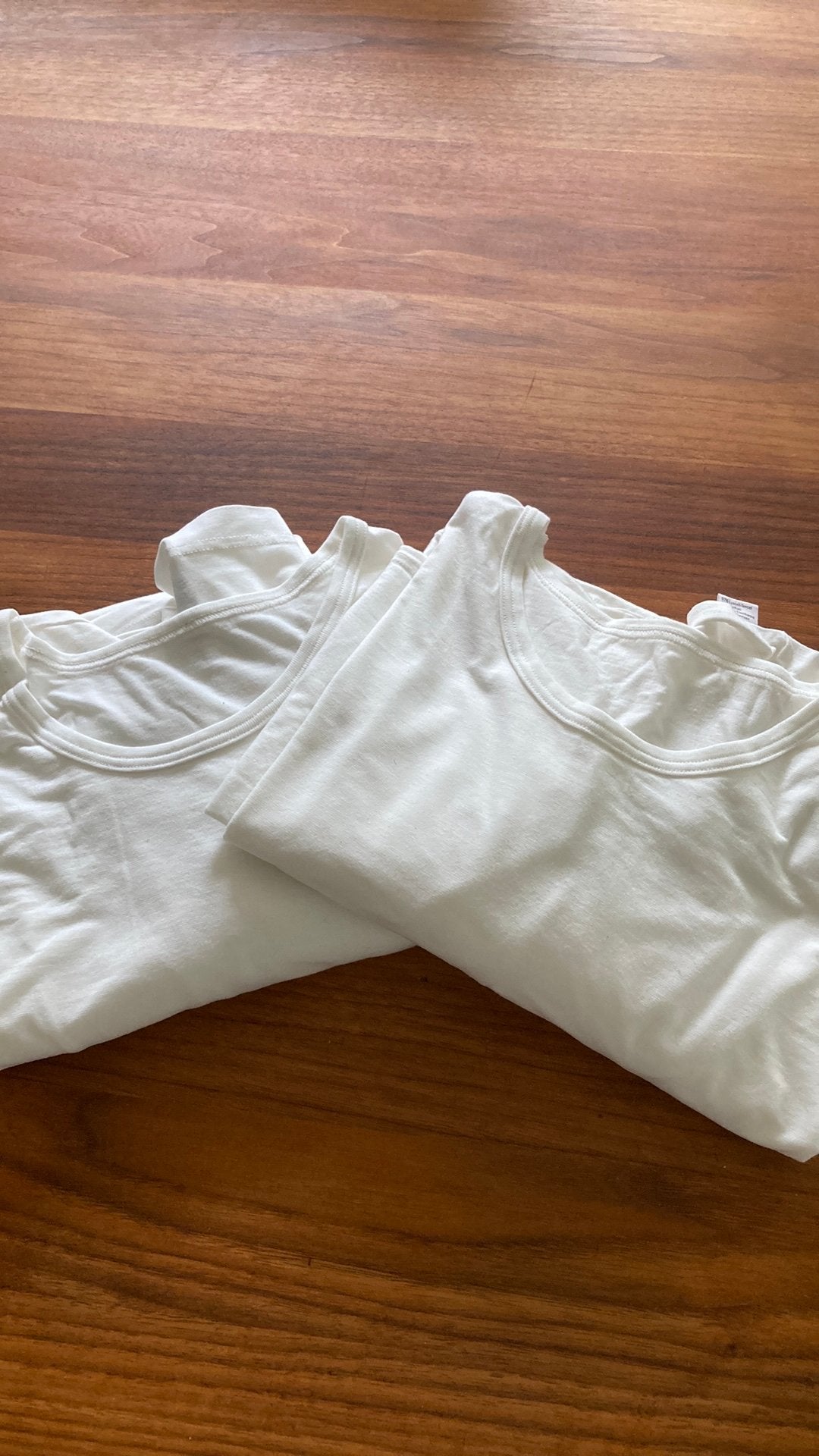 Twee Mey Bodywear T-shirt wit heren XXL 8, Ophalen of Verzenden, Zo goed als nieuw, Maat 56/58 (XL), Wit