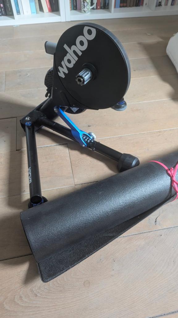 Wahoo Kickr V5 Smart Trainer met adapters en bodies, Ophalen, Zo goed als nieuw, Overige typen