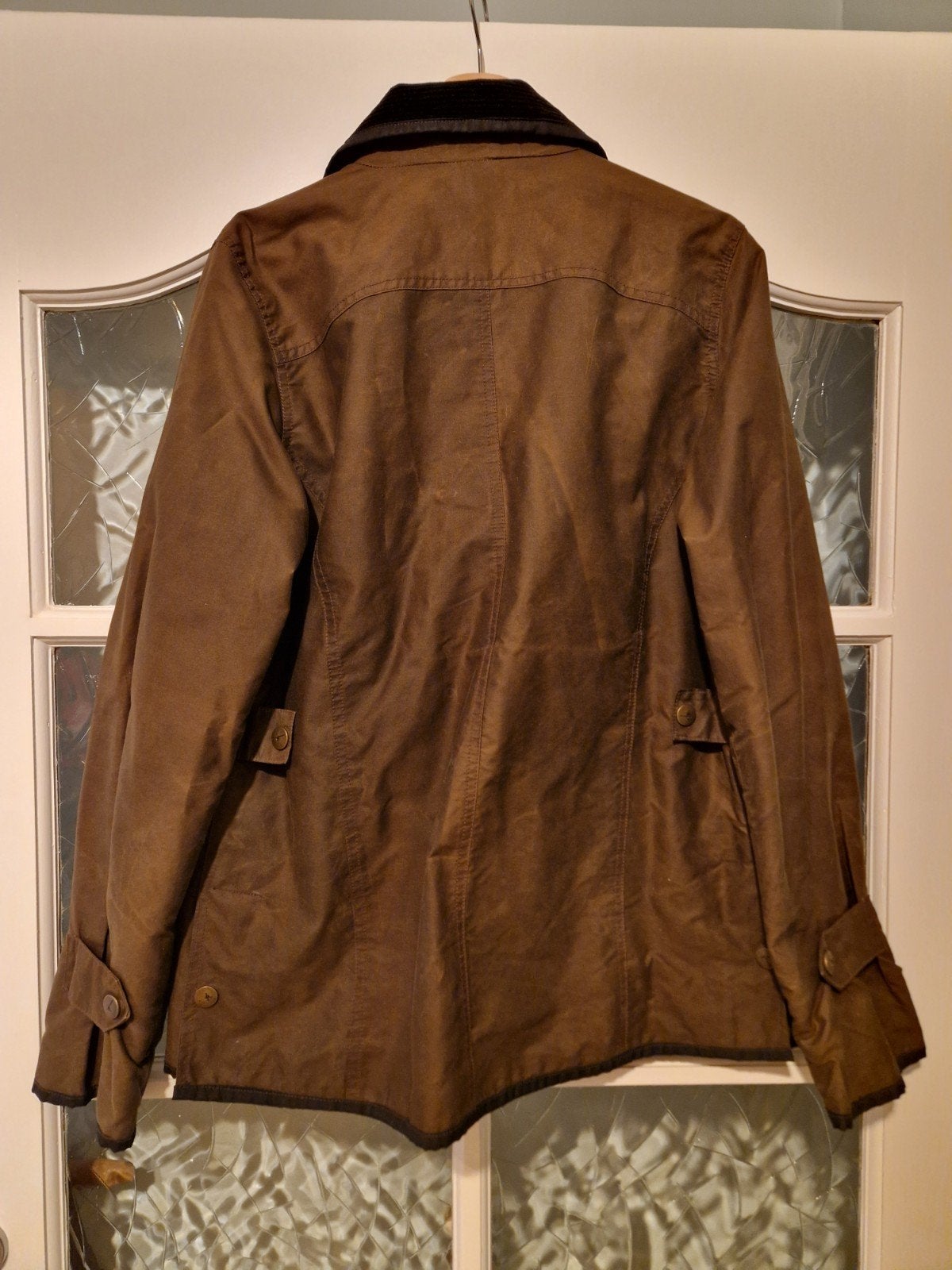 Mongo dames waxjas XL - Zo goed als nieuw, Bruin, Maat 42/44 (L), Zo goed als nieuw, Mongo