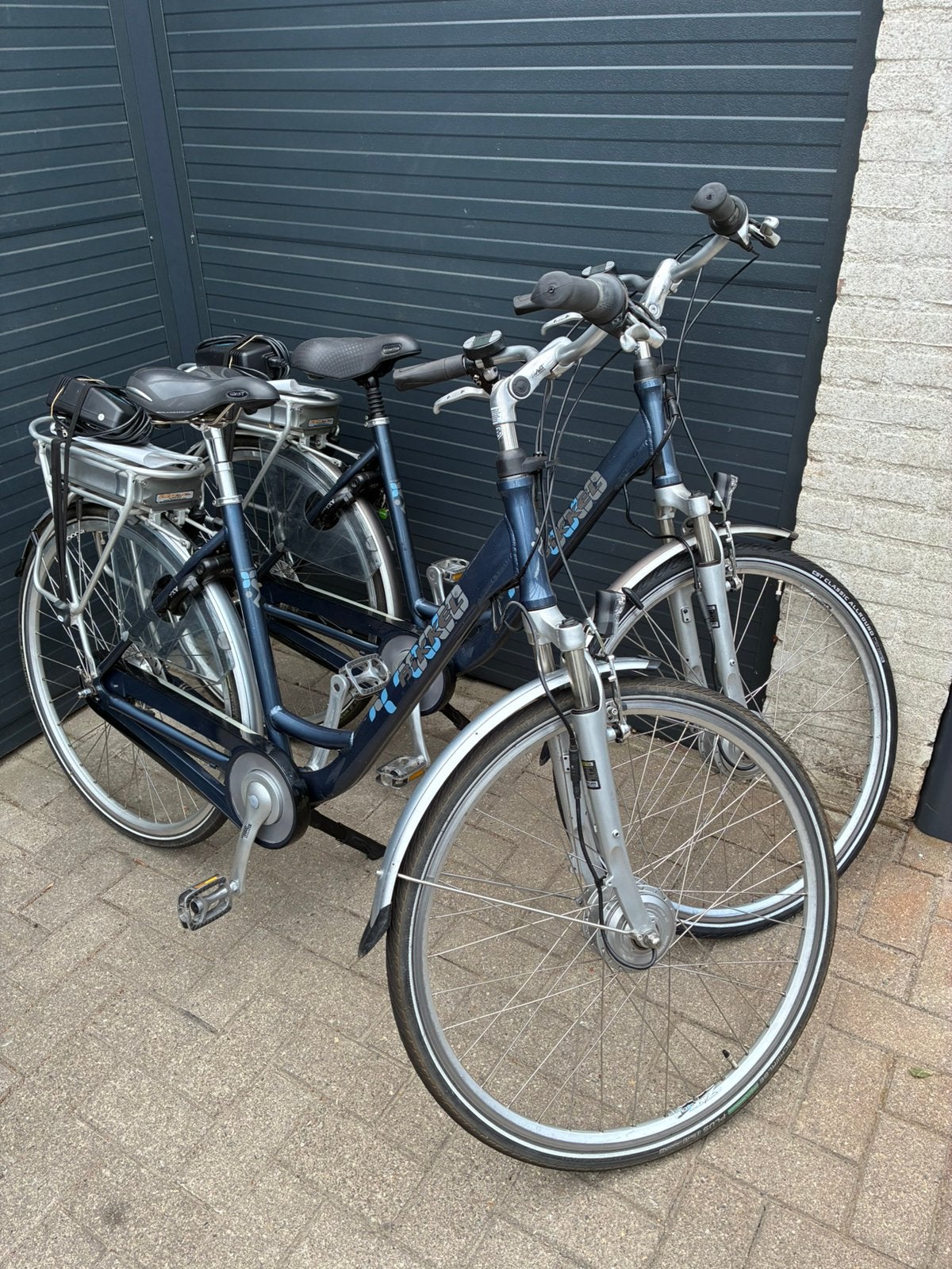 2 prima elektrische damesfietsen, 51 tot 55 cm, Ophalen, Zo goed als nieuw, Overige merken
