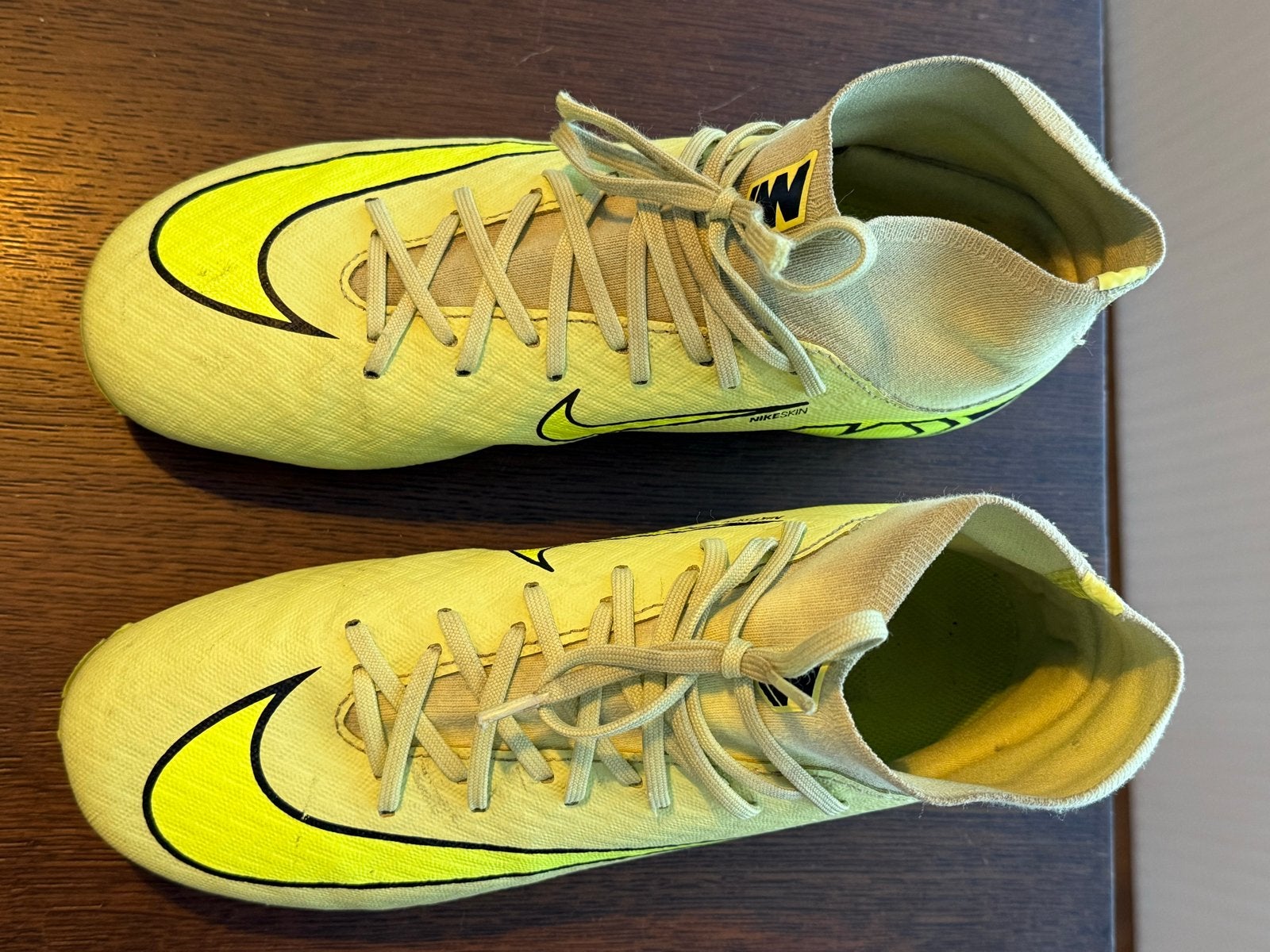 Nike Mercurial Air Zoom Voetbalschoenen mt 40, Ophalen of Verzenden, Gebruikt, Schoenen