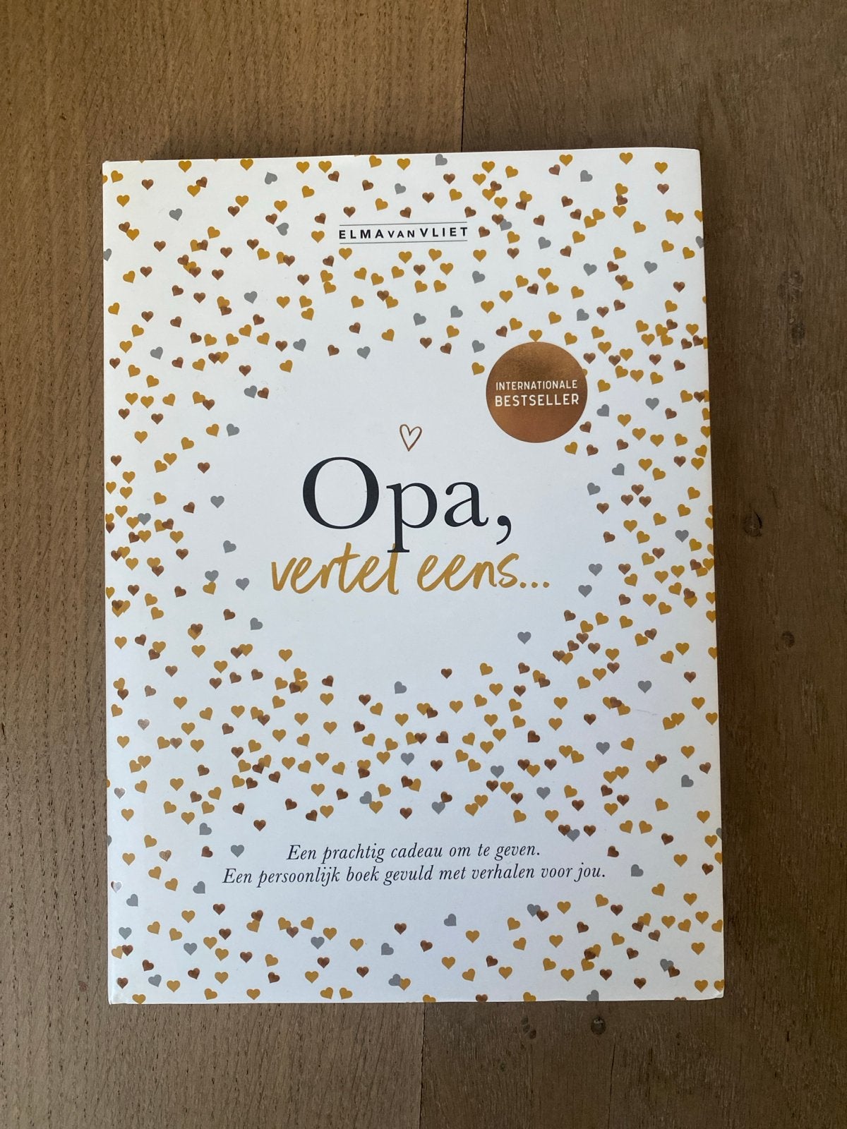 Opa, vertel eens... - Gloednieuw boek voor opa, Ophalen of Verzenden, Nieuw, Overige