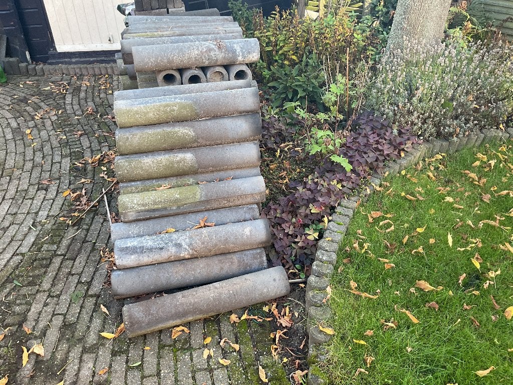 Palisade palen, Ophalen, Gebruikt, Overige typen, Minder dan 5 m²