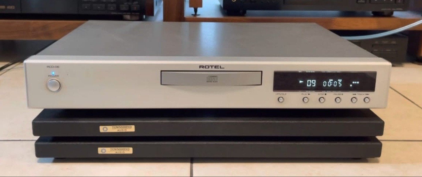 ROTEL RCD-06  CD SPELER, Ophalen of Verzenden, Overige merken