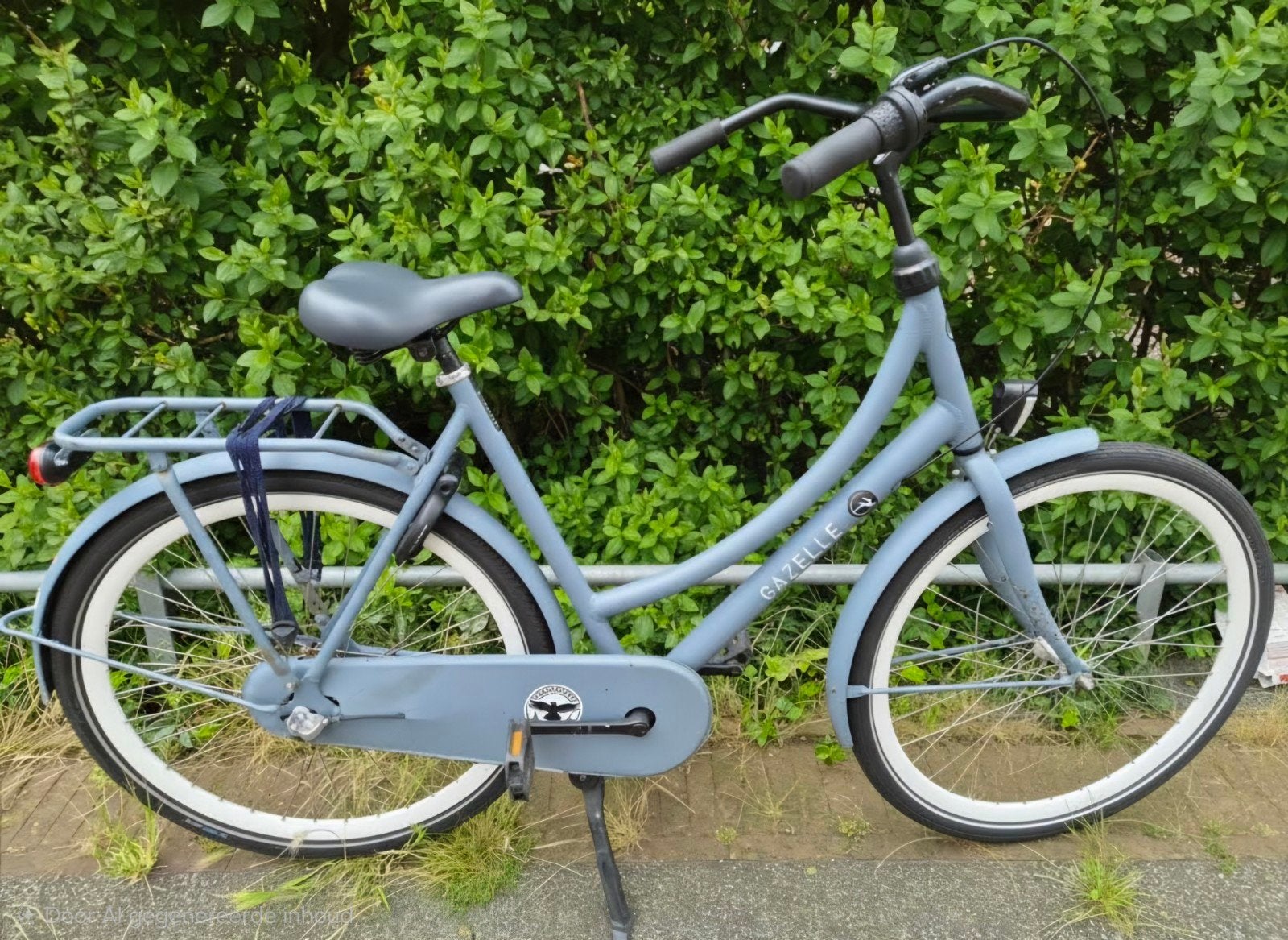 Gazelle puur nl 3 versnellingen, Ophalen, Versnellingen, 56 cm of meer, Zo goed als nieuw
