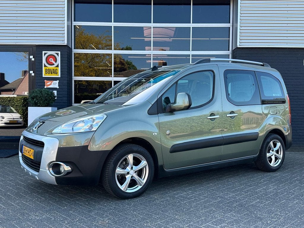 Peugeot Partner Tepee 1.6 Outdoor, Rolstoellift, Airco, Crui, Auto's, Voorwielaandrijving, Metallic lak, Stof, 4 cilinders