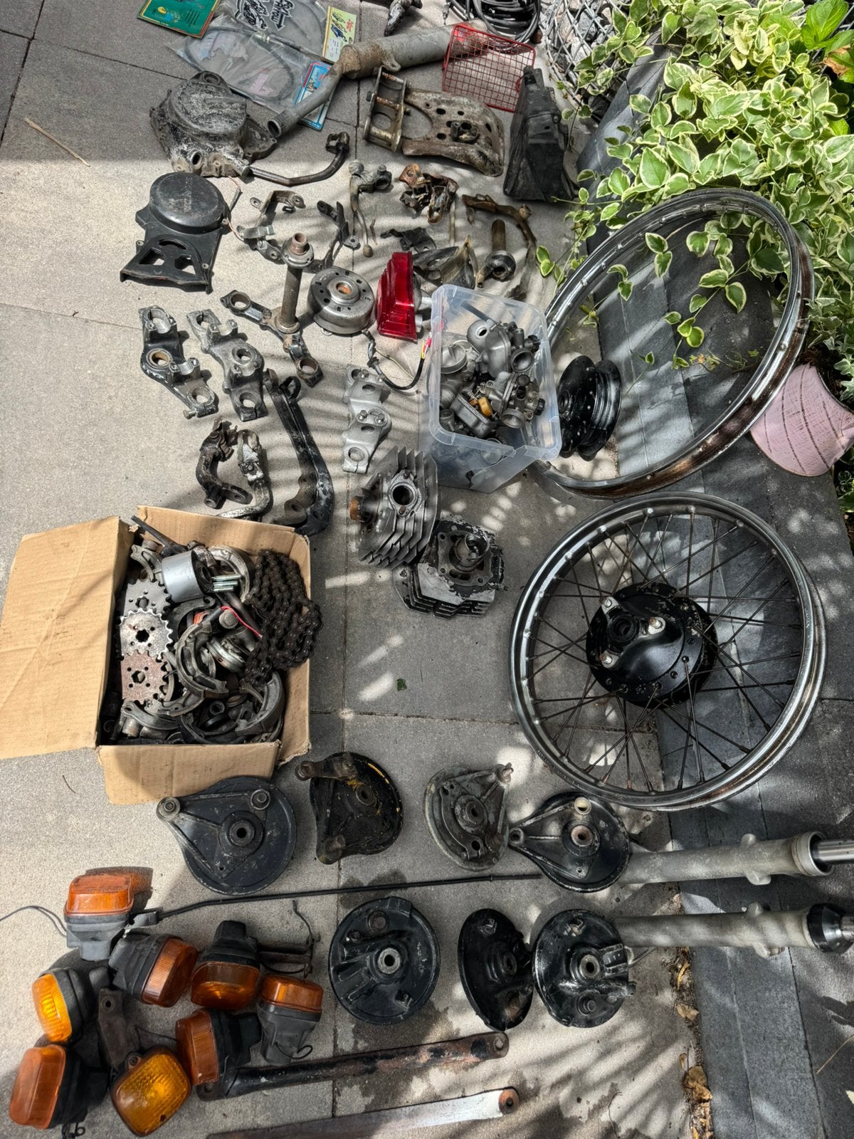 Honda mt mb mtx ot  onderdelen, Fietsen en Brommers, Brommeronderdelen | Oldtimers, Ophalen of Verzenden, Gebruikt, Carburateur