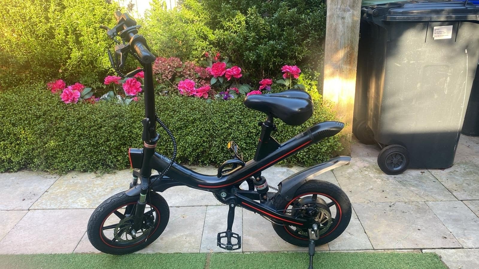 Ouxi V1 elektrische fiets met oplader (gashendel defect), Ophalen of Verzenden, Gebruikt, Overige merken